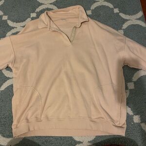 Aerie Polo Sweatshirt